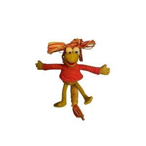 FRAGGLE ROCK "RED" DOLL BY TOMY 1983 Henson